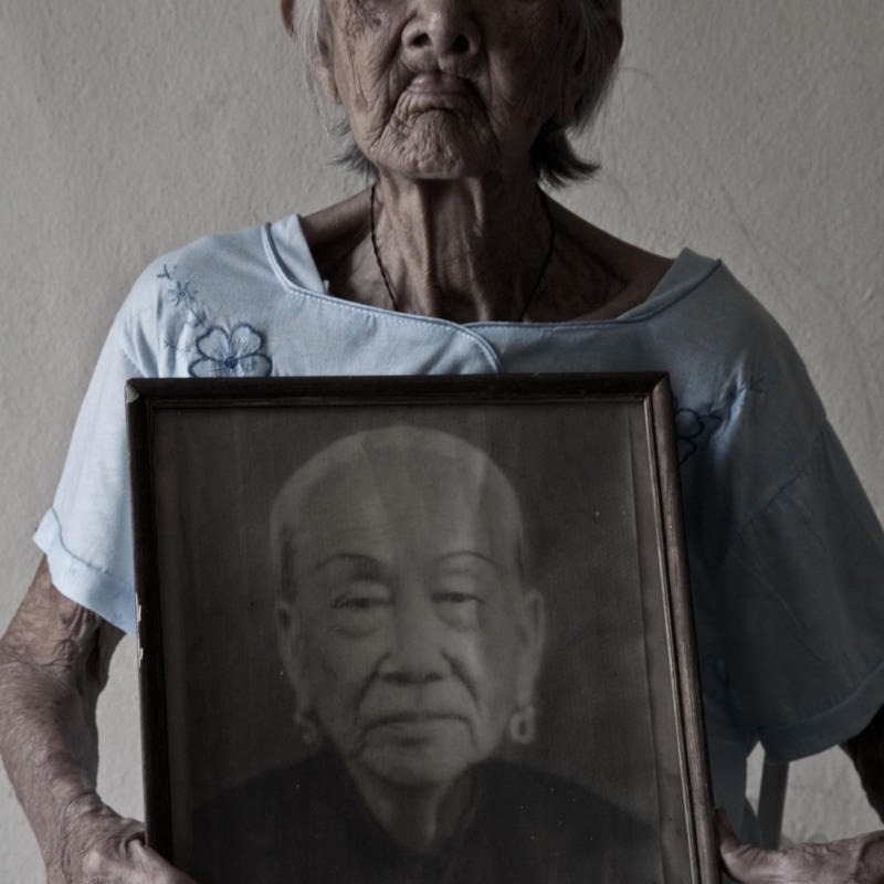 Viuda de Wong Ting Jim