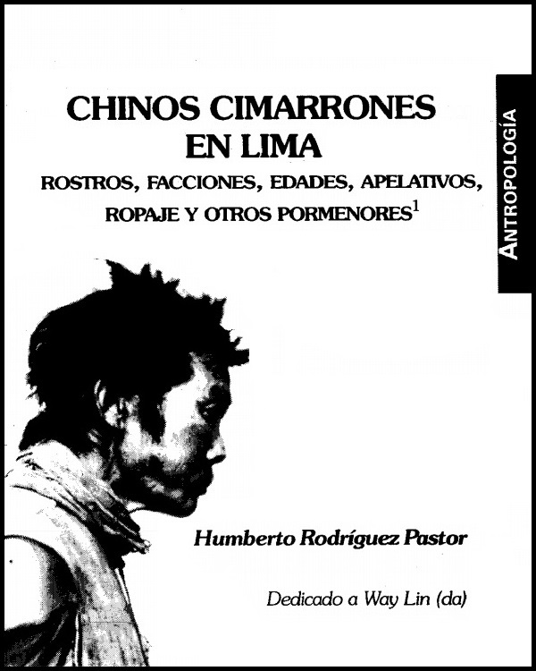 Chinos cimarrones en Lima