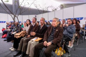 Representantes de la Colonia China de Huaral